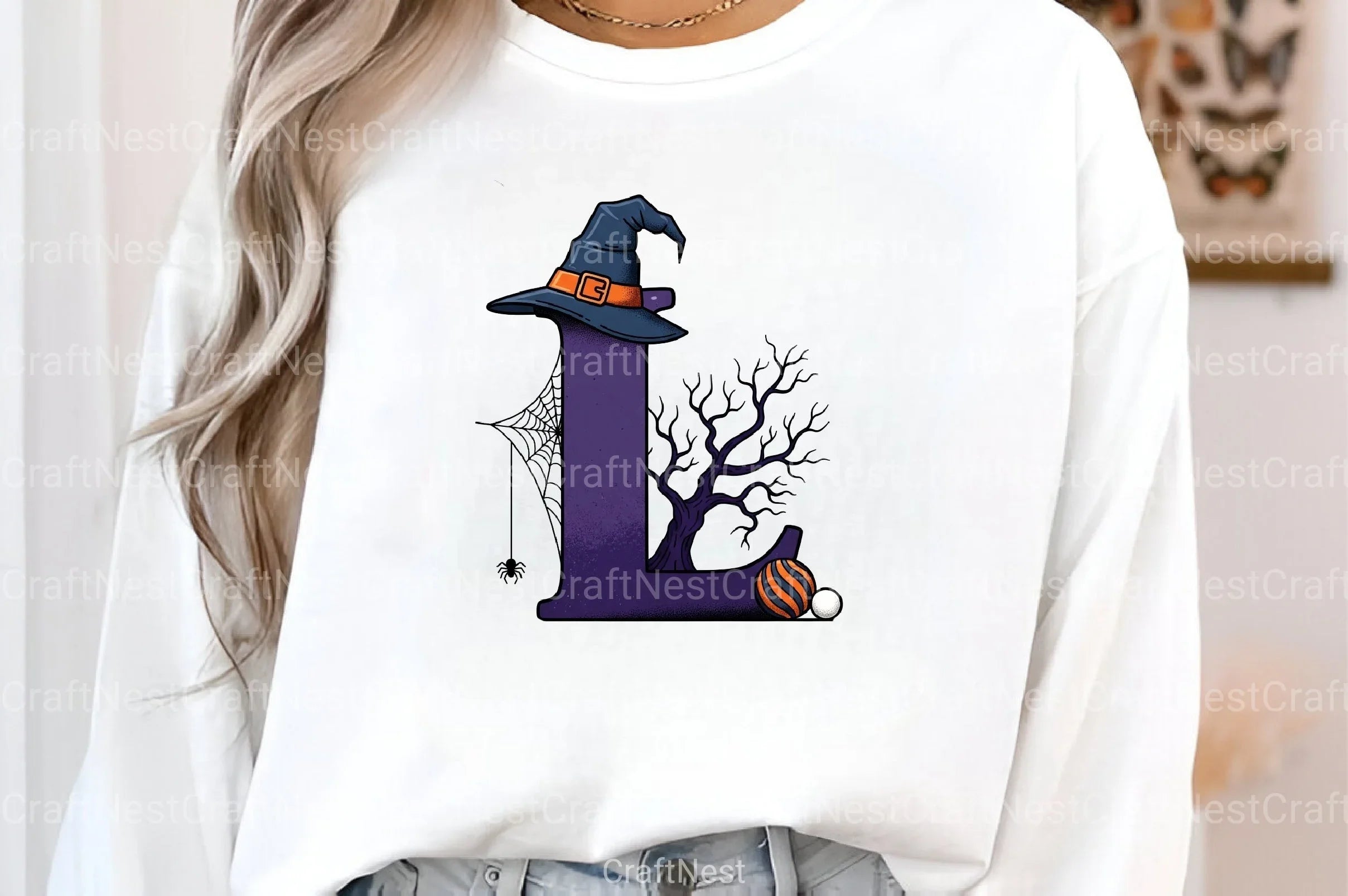 Halloween Alphabet Clipart Bundle 190 - CraftNest - Digital Crafting and Art