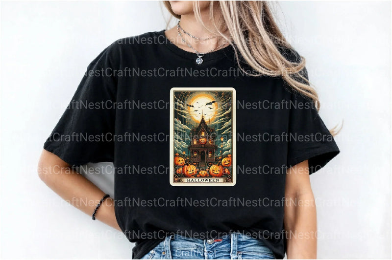 Halloween Tarot Card Clipart Bundle 3333 - CraftNest - Digital Crafting and Art