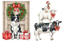 Vintage Christmas Clipart Bundle 2 - CraftNest - Digital Crafting and Art