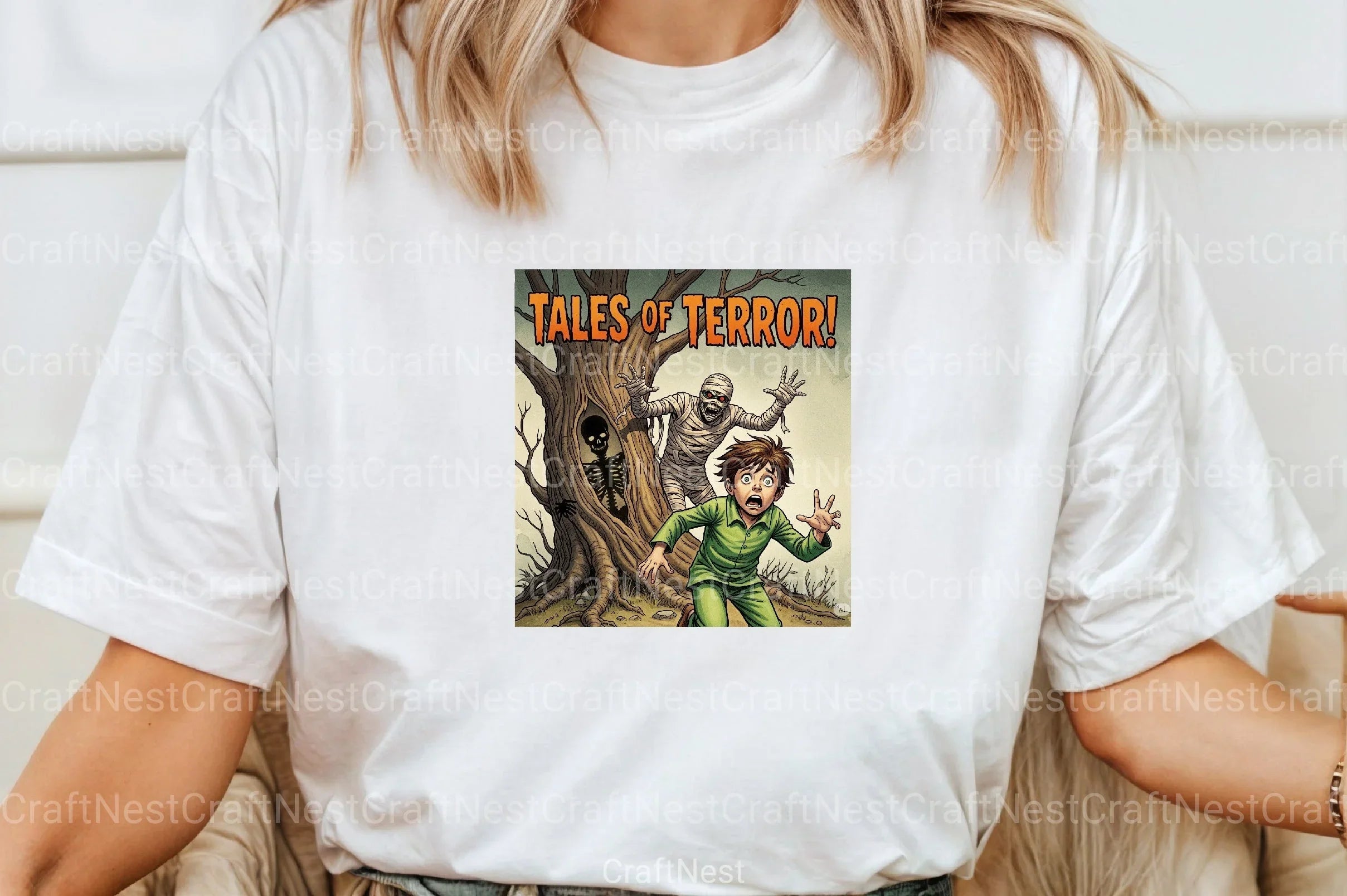 Spooky Halloween Clipart Bundle: 16 Designs 77 - CraftNest - Digital Crafting and Art