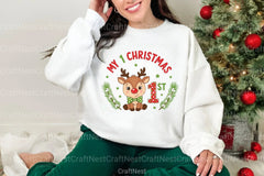 My First Christmas Clipart Bundle - CraftNest - Digital Crafting and Art