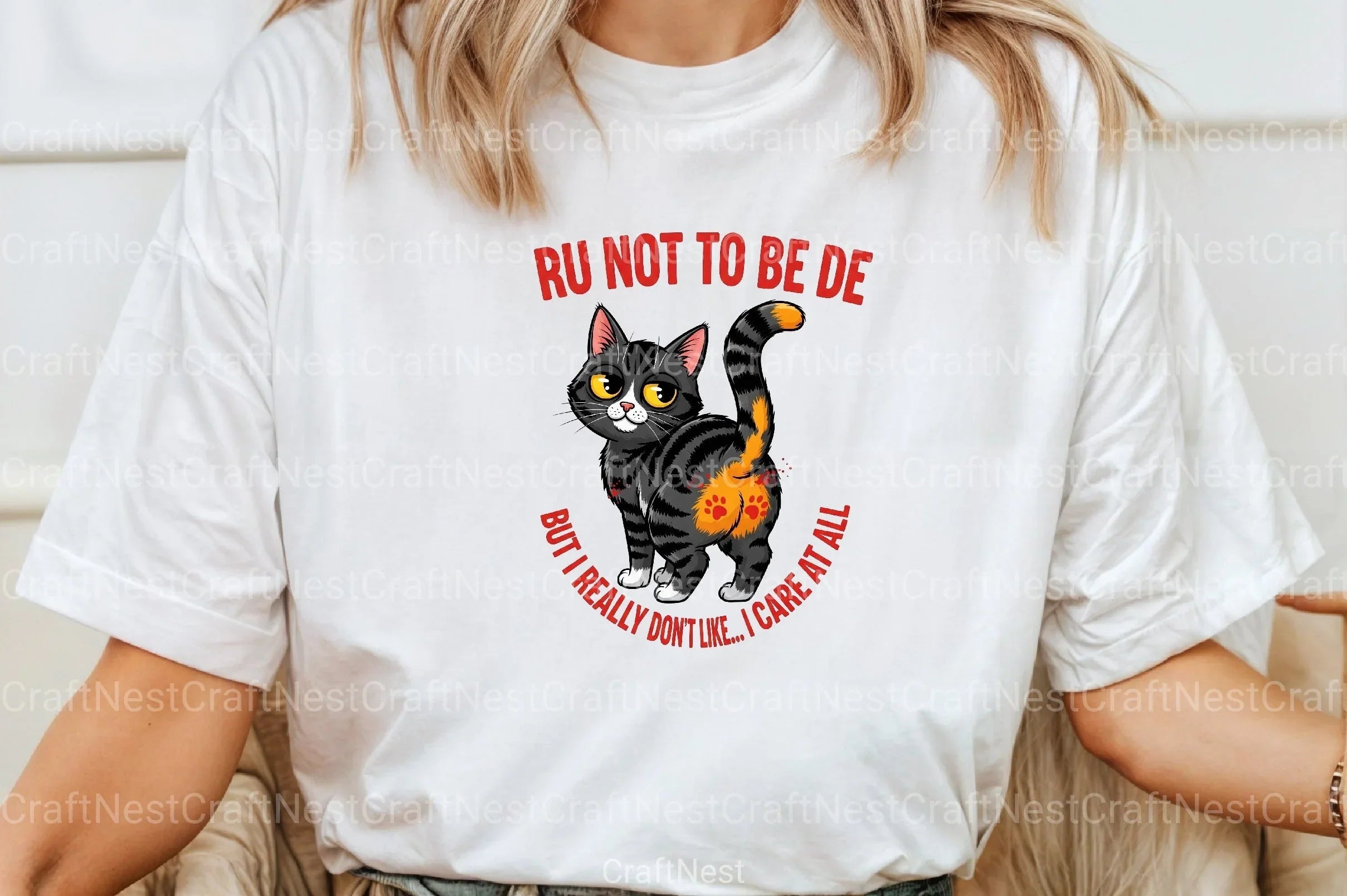 Funny Cat Quotes Clipart Bundle 2 - CraftNest - Digital Crafting and Art