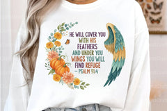 Christian Fall Inspirational Retro Clipart Bundle - CraftNest - Digital Crafting and Art