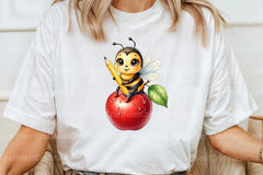 Back to School Bee Clipart Bundle 63 - CraftNest - Digital Crafting and Art