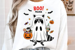 Boo! Felicia Halloween Clipart Bundle - CraftNest - Digital Crafting and Art