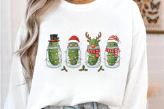 Christmas Pickles Clipart Bundle - CraftNest - Digital Crafting and Art