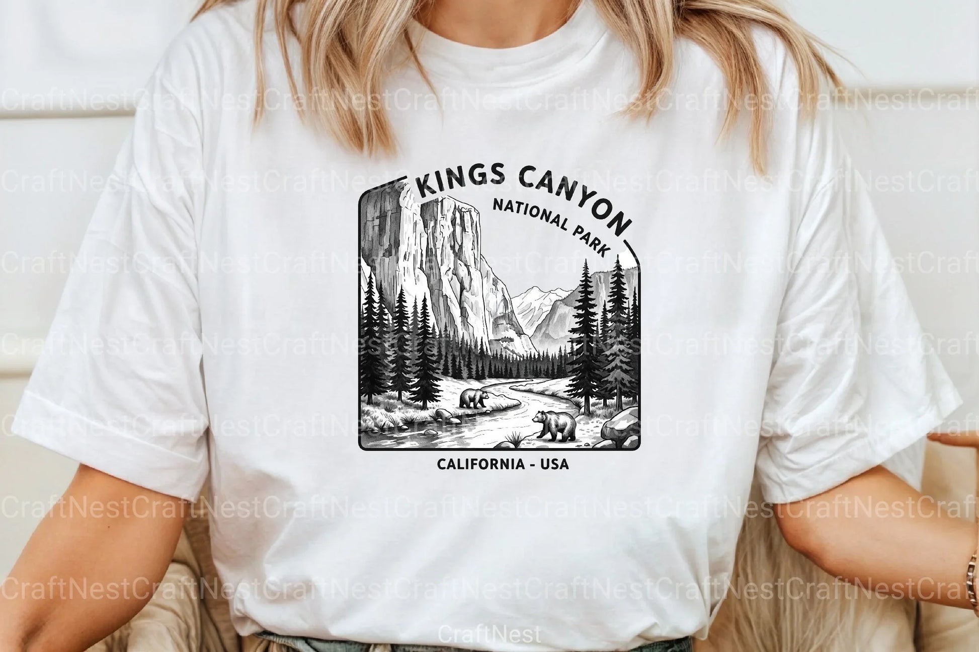 Wild Places: U.S. National Parks Clipart Bundle 3 - CraftNest - Digital Crafting and Art