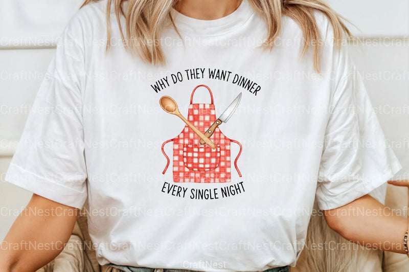 Funny Kitchen Towel Clipart Bundle 1 - CraftNest - Digital Crafting and Art