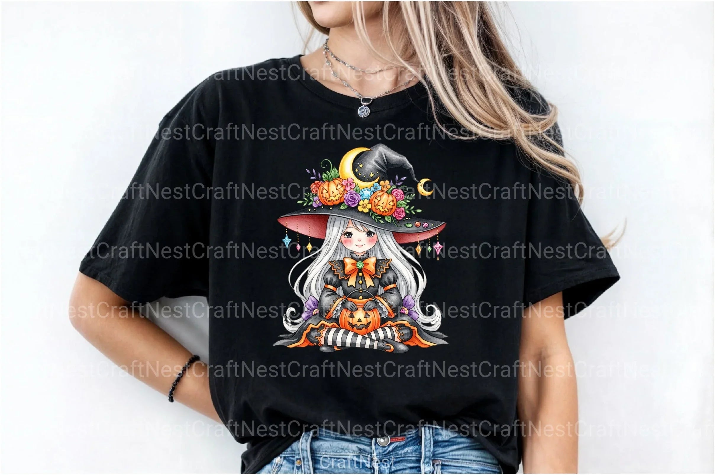 Halloween Cute Clipart Bundle - CraftNest - Digital Crafting and Art