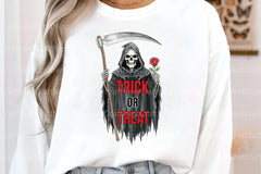 Spooky Reaper Halloween Clipart Bundle - CraftNest - Digital Crafting and Art