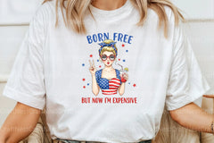 Funny 4th of July USA Patriotic Vintage Clipart Bundle - CraftNest - Digital Crafting and Art