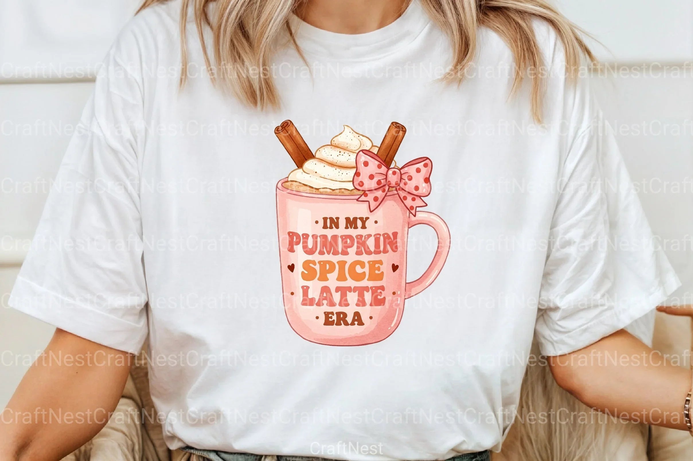 Pumpkin Spice Latte Clipart Bundle - CraftNest - Digital Crafting and Art