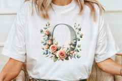 Floral Alphabet Clipart Bundle 6 - CraftNest - Digital Crafting and Art