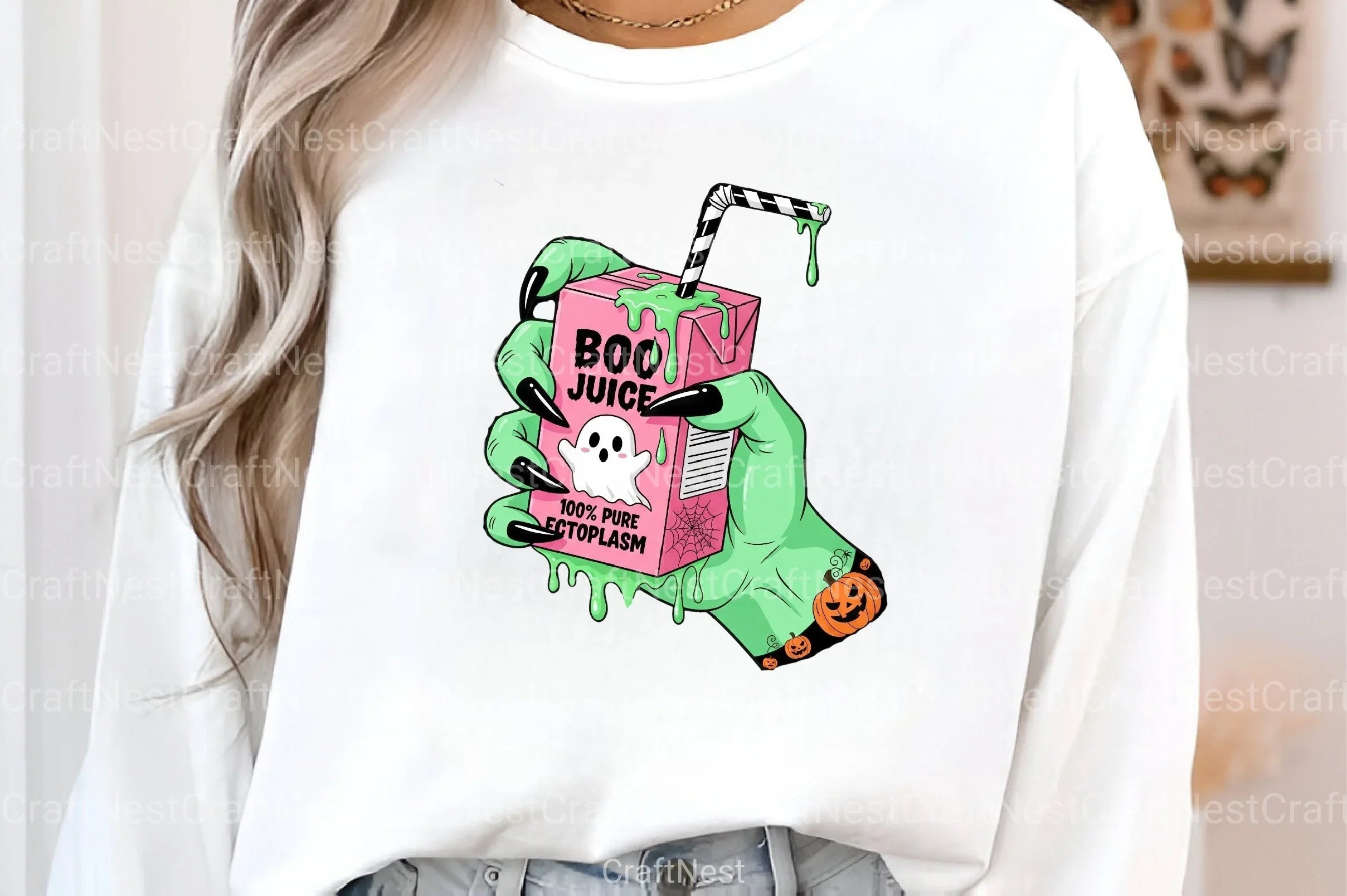 Waiting for Halloween Clipart Bundle - CraftNest - Digital Crafting and Art