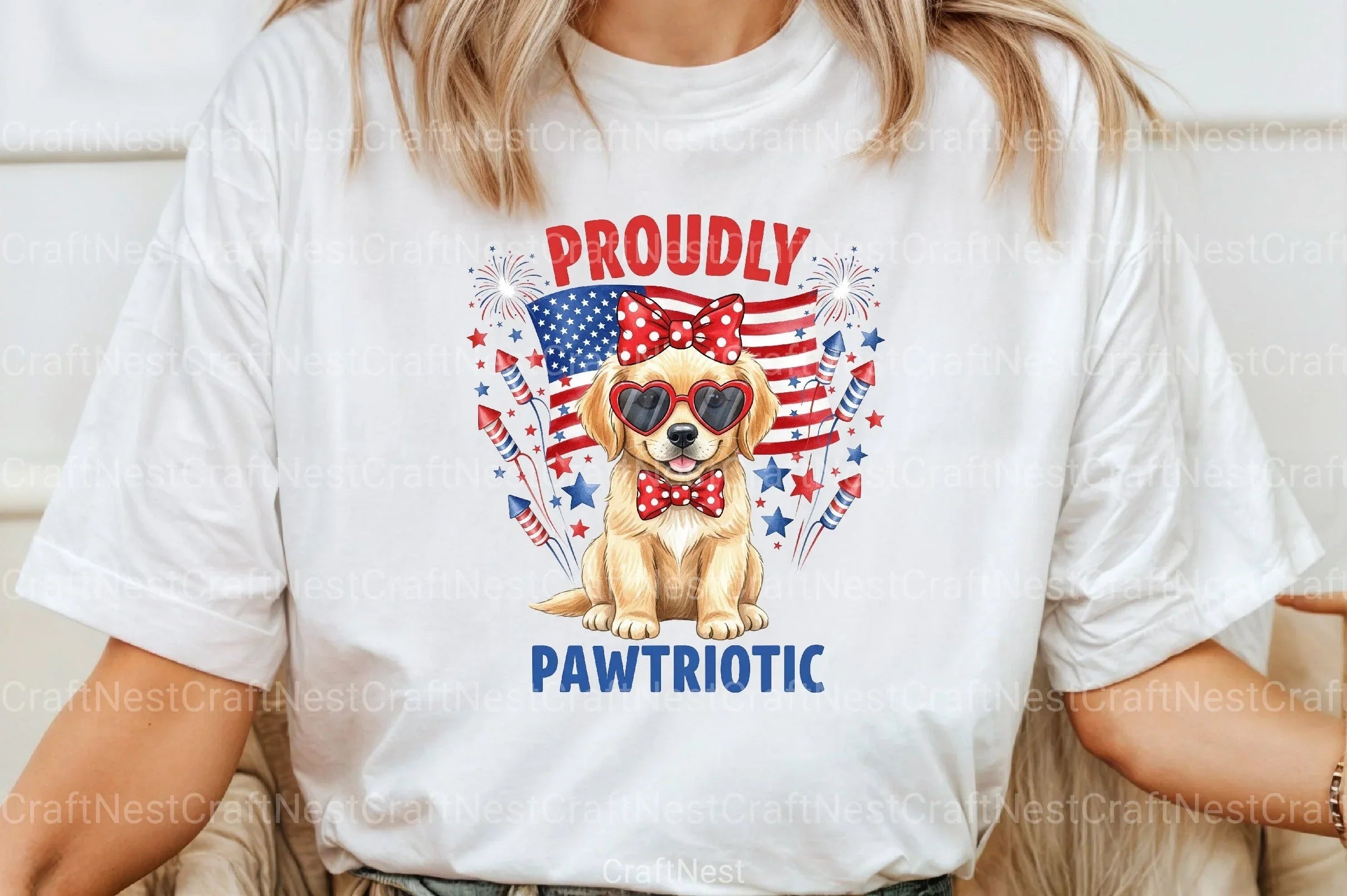 Funny 4th of July Clipart Bundle 6 - CraftNest - Digital Crafting and Art