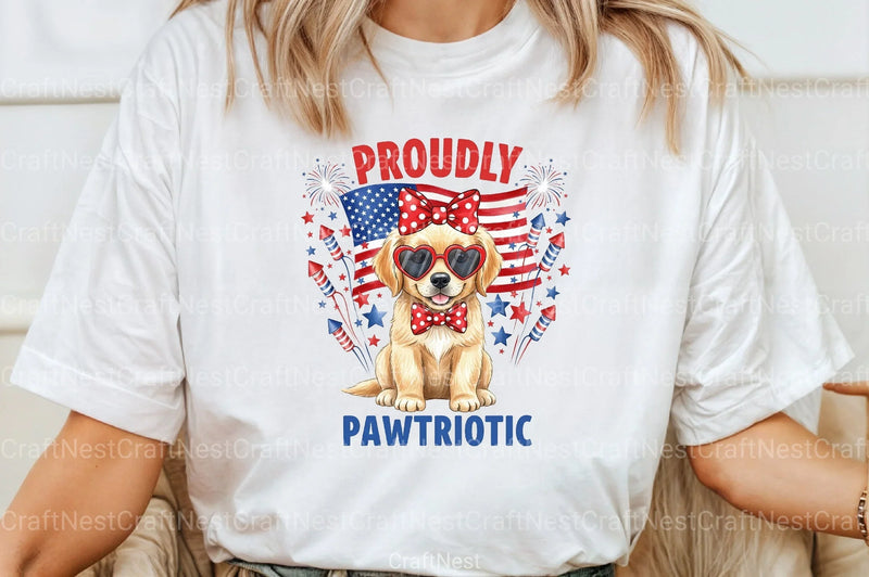 Funny 4th of July Clipart Bundle 6 - CraftNest - Digital Crafting and Art