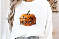 Fall Howdy Illustration Clipart Bundle - CraftNest - Digital Crafting and Art