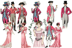 Christmas Pink Clipart Bundle 1 - CraftNest - Digital Crafting and Art