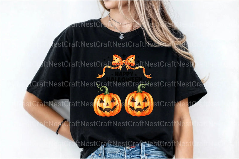 Coquette Pumpkin Cherries Autumn Clipart Bundle - CraftNest - Digital Crafting and Art