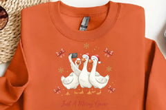 Merry Goose Clipart Bundle - CraftNest - Digital Crafting and Art