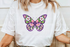 Purple Butterfly Clipart Bundle 77 - CraftNest - Digital Crafting and Art