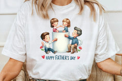 Kids Father’s Day Fist Bump Clipart Bundle 12 - CraftNest - Digital Crafting and Art