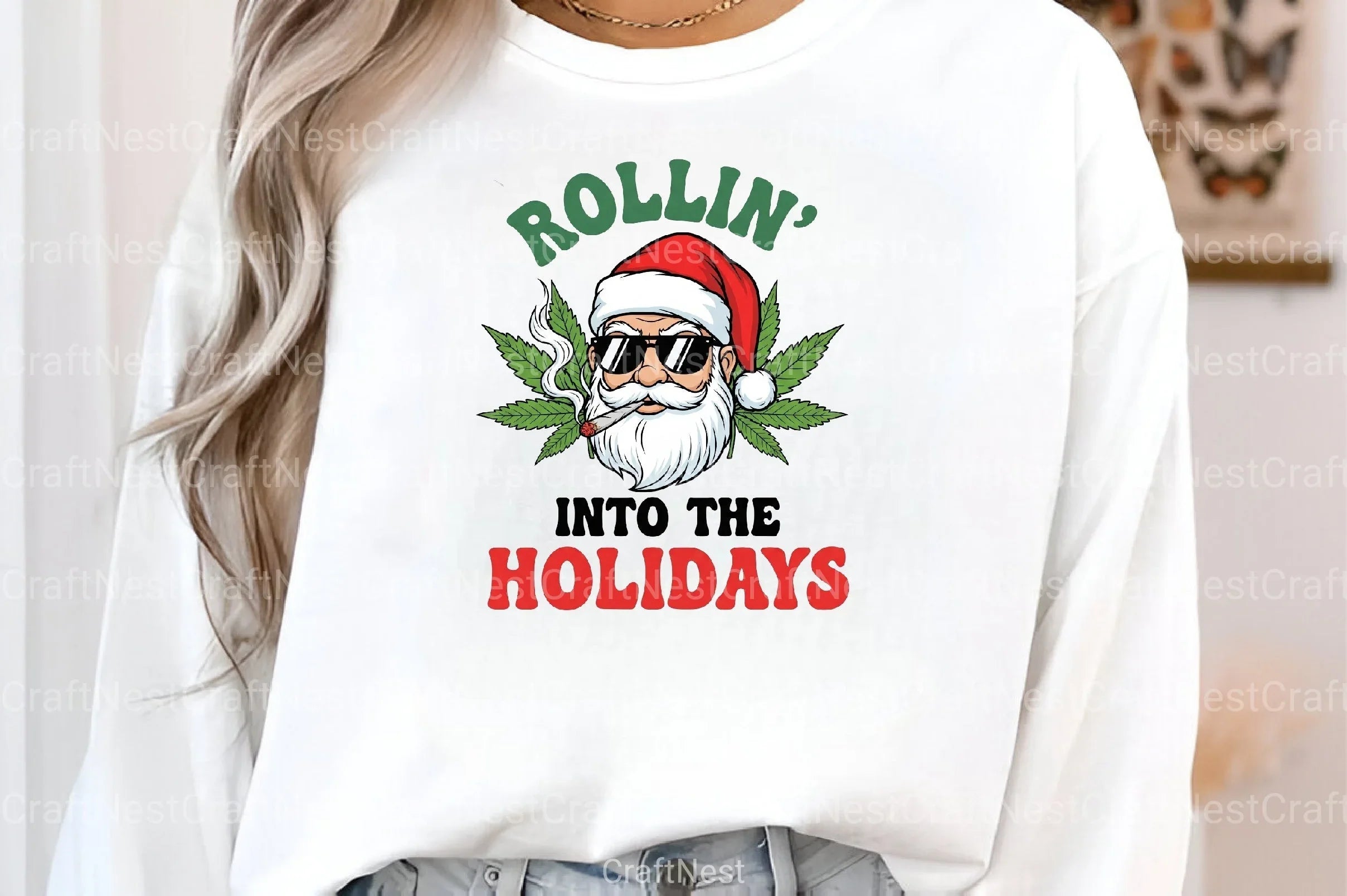 Rollin' Into The Holidays Clipart Bundle - CraftNest - Digital Crafting and Art