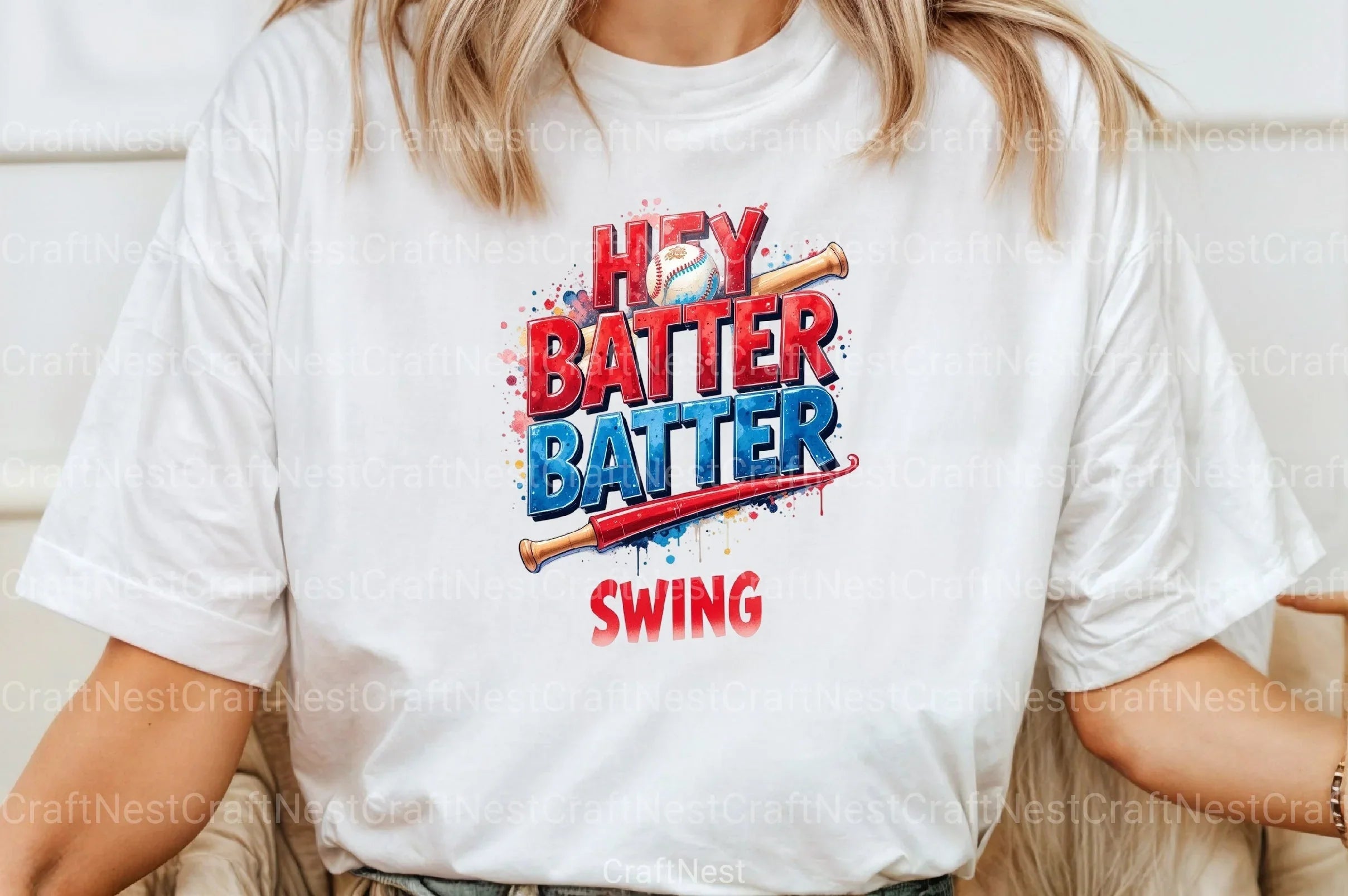 Retro Baseball Batter Swing Clipart Bundle - CraftNest - Digital Crafting and Art