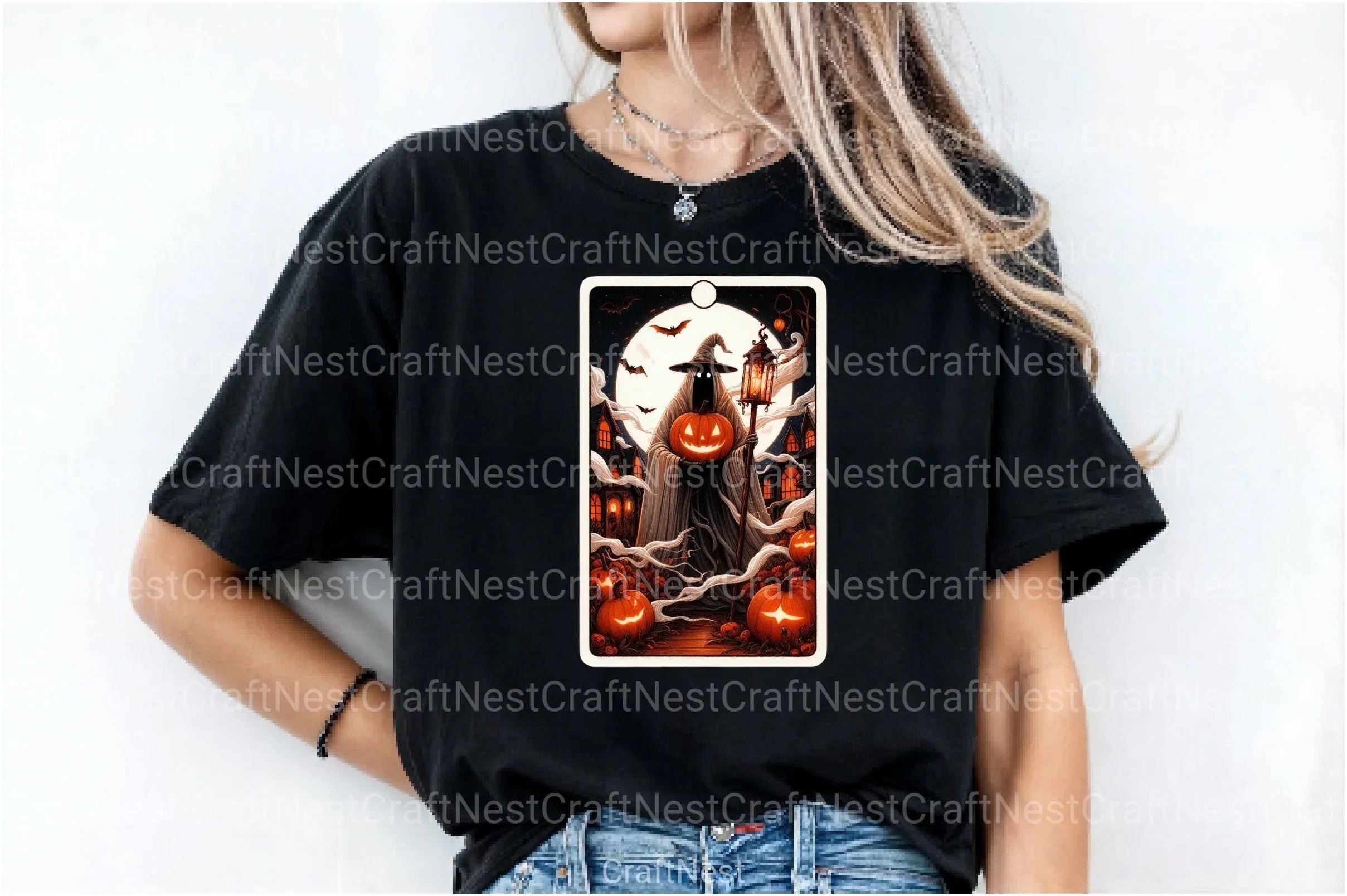 Halloween Tarot Card Clipart Bundle 157 - CraftNest - Digital Crafting and Art