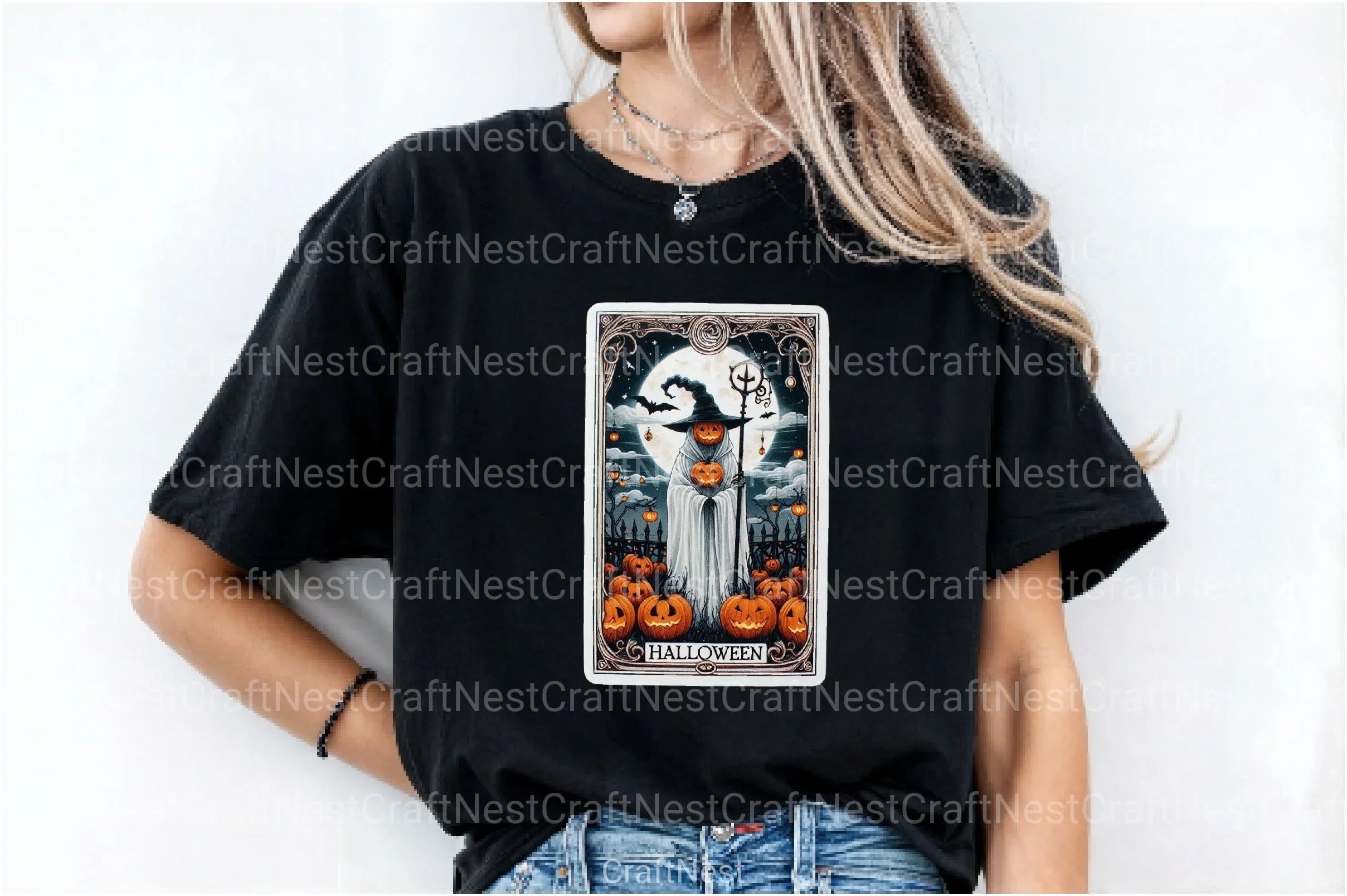 Halloween Tarot Card Clipart Bundle 4 - CraftNest - Digital Crafting and Art