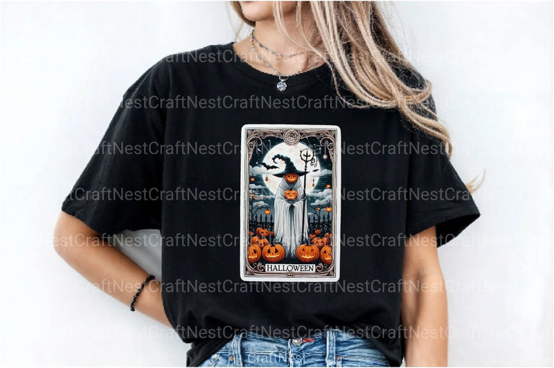 Halloween Tarot Card Clipart Bundle 4 - CraftNest - Digital Crafting and Art