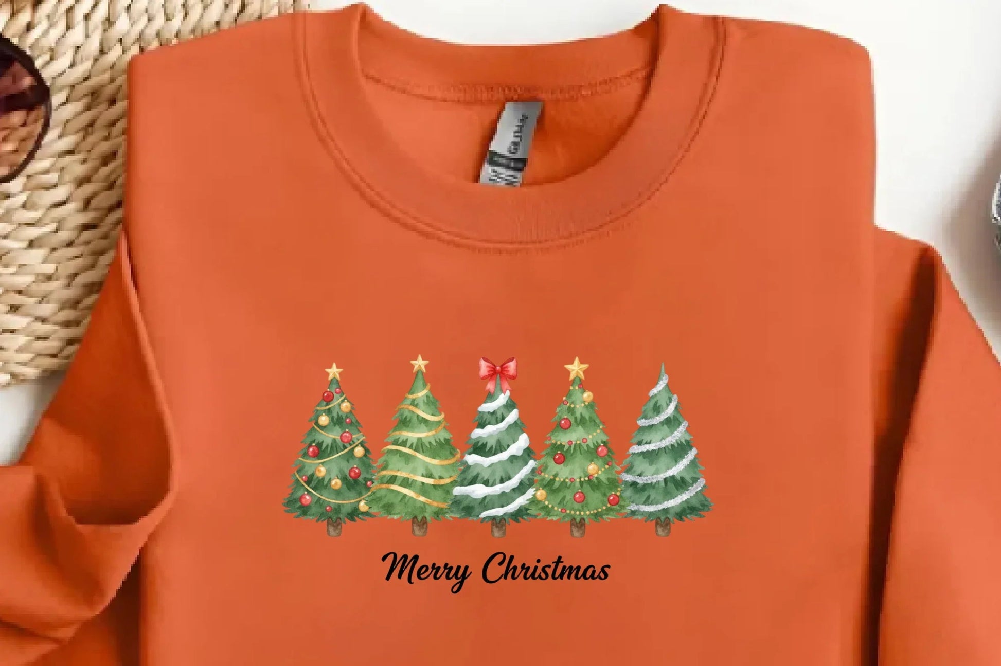 Merry Christmas Tree Clipart Bundle - CraftNest - Digital Crafting and Art