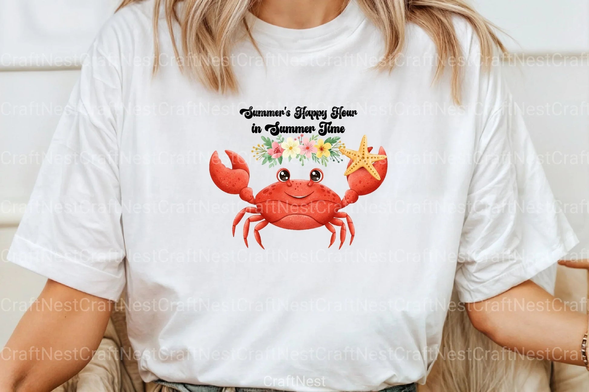 Summer's Happy Hour Clipart Bundle - CraftNest - Digital Crafting and Art