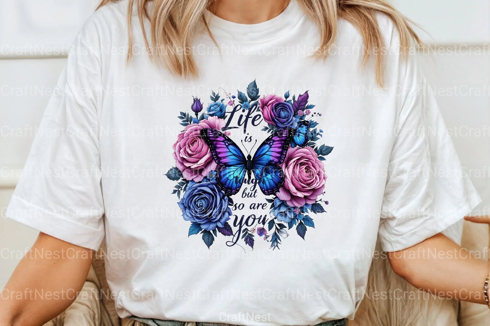 Inspirational Floral Sugar Skull Clipart Bundle - CraftNest - Digital Crafting and Art