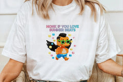 Blocky Style Funny Summer Goose Clipart Bundle 3 - CraftNest - Digital Crafting and Art