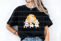 Funny Halloween Ghost Clipart Bundle 14 - CraftNest - Digital Crafting and Art