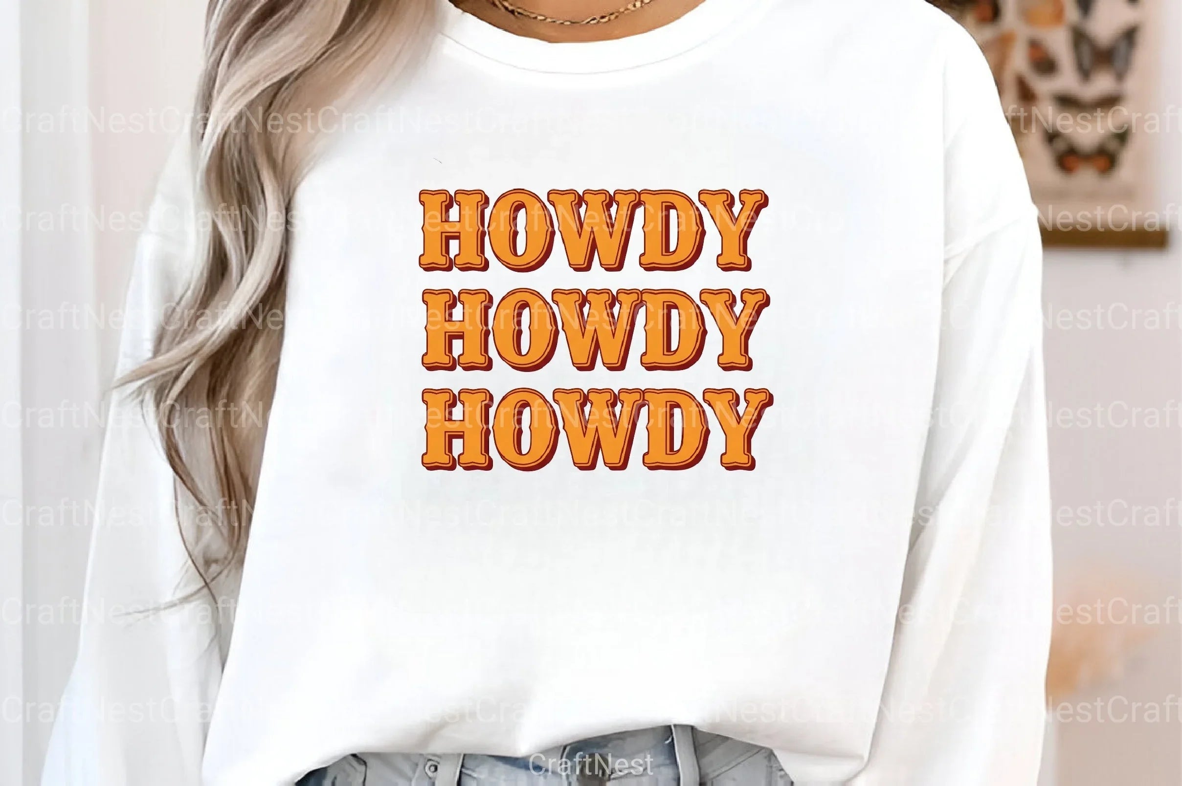 Western Howdy Art Clipart Bundle - CraftNest - Digital Crafting and Art