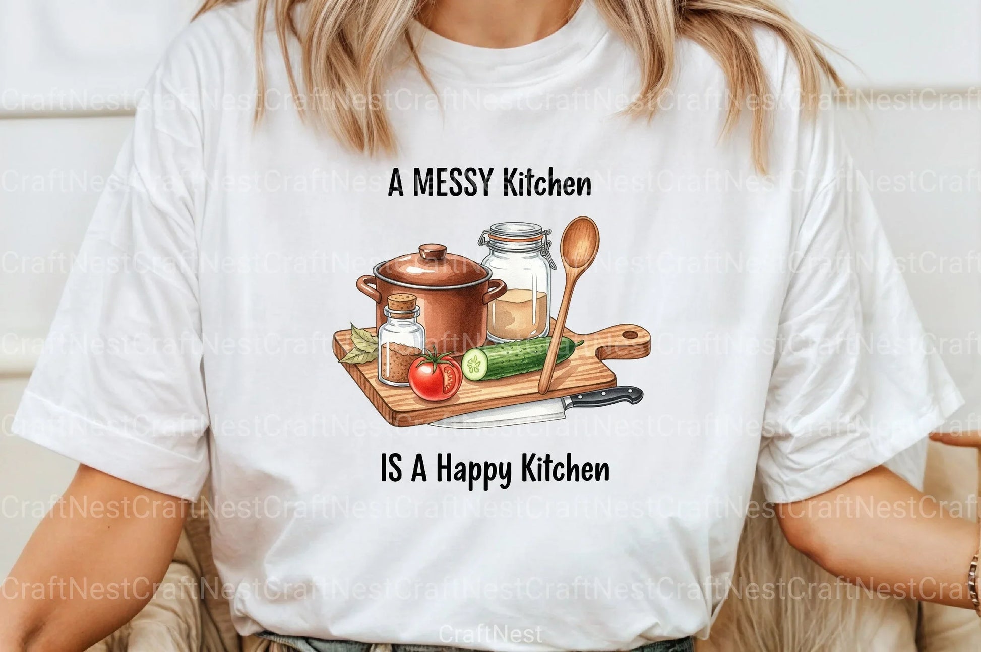 Funny Kitchen Towel Clipart Bundle 2 - CraftNest - Digital Crafting and Art