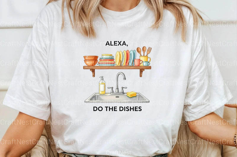 Funny Kitchen Towel Clipart Bundle 10 - CraftNest - Digital Crafting and Art