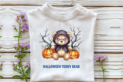 Halloween Teddy Bear Clipart Bundle 4 - CraftNest - Digital Crafting and Art