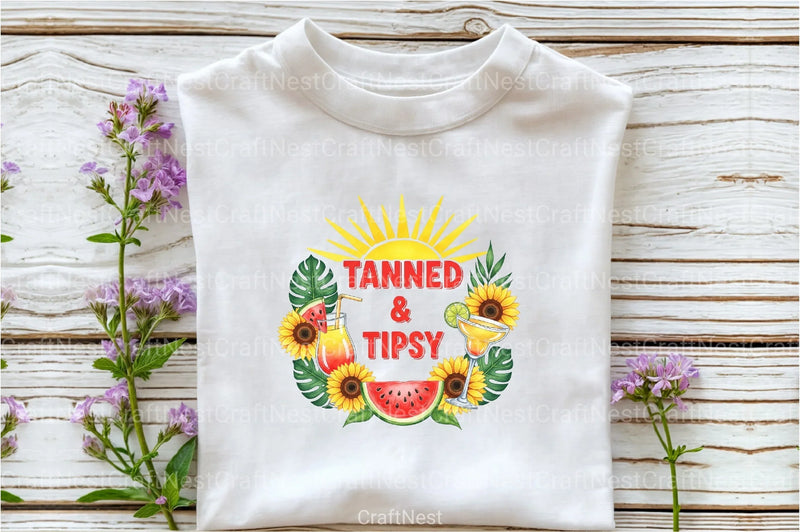 Summer Season Quotes Clipart Bundle 9 - CraftNest - Digital Crafting and Art