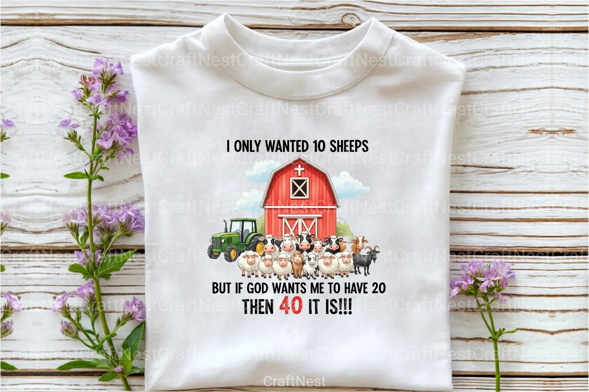 Funny Farm Animal Quotes Clipart Bundle 9 - CraftNest - Digital Crafting and Art