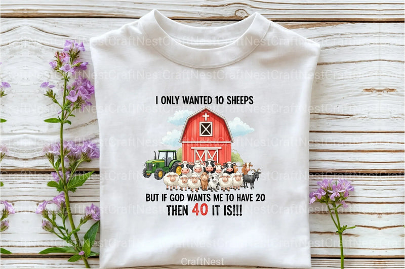 Funny Farm Animal Quotes Clipart Bundle 9 - CraftNest - Digital Crafting and Art