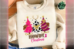 Howdy Christmas Clipart Bundle 8 - CraftNest - Digital Crafting and Art