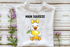 Funny Lemon Goose Clipart Bundle: Positive Main Squeeze 6 - CraftNest - Digital Crafting and Art