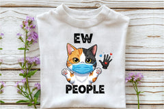 Funny Cat Quotes Clipart Bundle 9 - CraftNest - Digital Crafting and Art