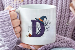 Halloween Alphabet Clipart Bundle 16 - CraftNest - Digital Crafting and Art