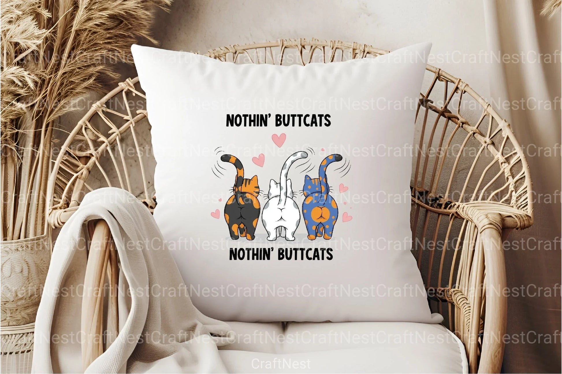 Funny Cat Quotes Clipart Bundle 7 - CraftNest - Digital Crafting and Art