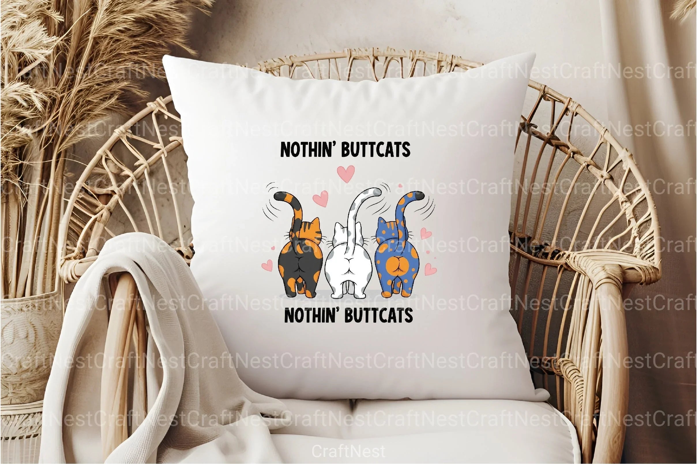 Funny Cat Quotes Clipart Bundle 7 - CraftNest - Digital Crafting and Art