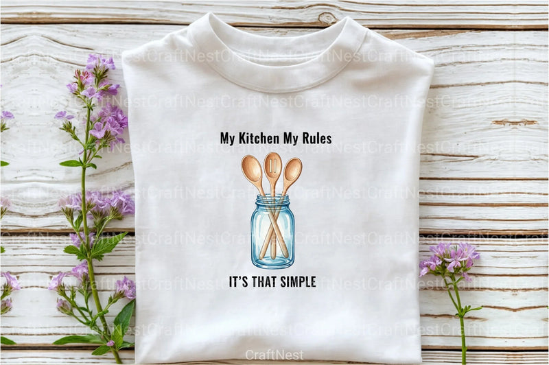 Funny Kitchen Towel Clipart Bundle 8 - CraftNest - Digital Crafting and Art